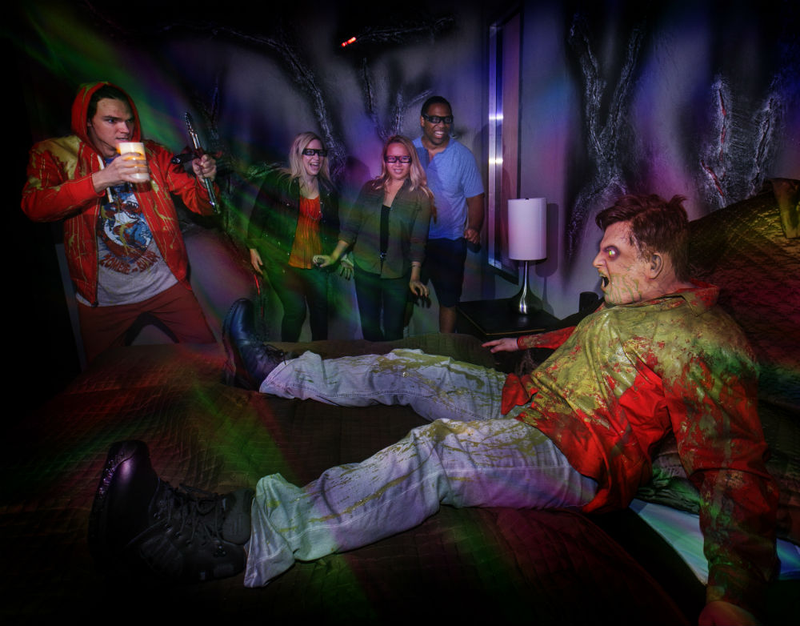 Illustration for article titled Universal's Halloween Horror Nights Is So Much Freaking Fun It's Scary